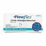 Costco Members - Flowflex at Home Covid Test Kit, 5 Test Pack $48