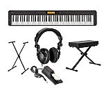 Adorama - Digital Piano Keyboard (Casio, Yamaha, Roland) - With Accessoiry Bundle