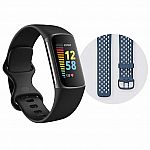 Fitbit Charge 5 Fitness Tracker Bundle $110