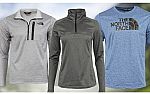 Woot - The North Face Shirt, Fleece and 1/2 Zip Sale (from $18.99)