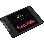 SanDisk Ultra 3D 1TB SATA III 2.5" Internal SSD (SDSSDH3-1T00-G25) $85 and more