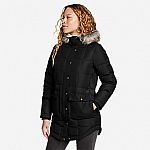 Eddie Bauer Women's Frostine Down Parka $111 (orig. $279)