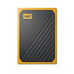 Western Digital - WD 500GB My Passport Go SSD Amber Portable External Storage $64 and more