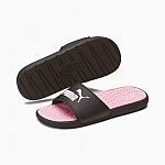 PUMA Cool Cat Women’s Slides $9.99, Men's Camo Slides $9.99 and more