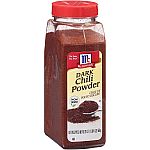 20-Oz McCormick Dark Chili Powder $5.49