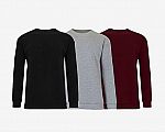 3PK Mens & Womens Fleece Sweaters $29.99
