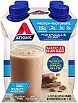 12-Pack 11oz Atkins Protein-Rich Shake $8.59