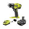 RYOBI ONE+ 18V Cordless 3-Speed 1/2" Impact Wrench Kit w/ 4.0Ah Battery & Charger $99