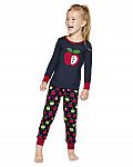 Gymboree  Girls Apple Cotton 2-Piece Pajamas $9 + Free Shipping