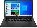 HP 17-cn0097nr 17.3" FHD Laptop (i7-1165G7 16GB 256GB SSD + 1TB HDD) $699.99