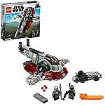 LEGO Star Wars Boba Fett’s Starship 75312 Building Kit $31.19
