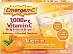 30-Ct Emergen-C 1000mg Vitamin C Powder 2 for $8.97 and more