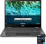 Acer Chromebook Spin 713 13.5" 2K Laptop (i5-1135G7 8GB 256GB) $499.00