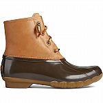 Sperry Women's Saltwater Duck Deck Boots (Sizes 6-11) $41.97