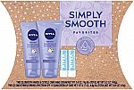 Nivea Simply Smooth Hand Cream & Lip Balm Gift Box $8 & More