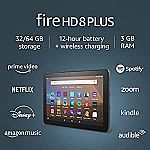 Fire HD 8 Plus HD 32GB Tablet (2020) $54.99