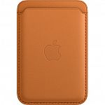Apple iPhone 12/13 Leather Wallet w/ MagSafe & Find My $15