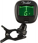 Fender FT-1 Professional Clip-On Guitar Tuner $7.95