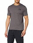 Under Armour Men's Sportstyle Left Chest Short Sleeve T-shirt $9.20