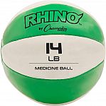 14-lb Champion Sports Medicine Ball $13.63