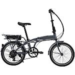 Huffy 20-inch Oslo Folding Aluminum Men's E-Bike $255