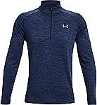 Under Armour Men’s Tech 2.0 ½ Zip Long Sleeve $17.43