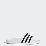 adidas Adilette Aqua Slides Men's $10.80