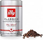 6-Count 8.8 oz illy Classico Whole Bean Coffee $41