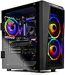Skytech Blaze II Gaming Desktop (i5 10400F RTX 2060, 500GB SSD, 8GB) $772.11