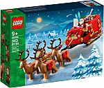 Lego 40499 Santa Sleigh $39.99