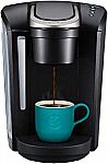 Keurig K-Select Single-Serve K-Cup Pod Coffee Maker in Matte Black $80