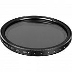 Tiffen Variable Neutral Density Filter (67mm, 72mm, 77mm, 82mm) from $40 to $60 (after $20 rebate)