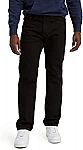 Levi's Men's 505 Fit Jeans (black) $17