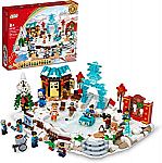 LEGO Lunar New Year Ice Festival 80109 Building Kit $80 (save $40)