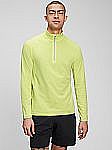 Gapfit Half-Zip Train Sweatshirt Men's $6.50 shipped