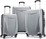 3-Pc Samsonite Winfield 3 DLX Hardside Expandable Luggage Set $168
