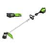 Greenworks PRO 16" 60V Battery Cordless String Trimmer + 2.5 Ah Battery + Charger $55 and more