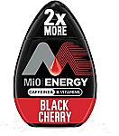 8-Count 3.24-oz MiO Energy Drink Mix Water Enhancer (Black Cherry) $10.45
