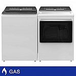 Kenmore 5.3 cu.ft. Energy Star Top Load Washer with Impeller & 7.4 cu. ft. GAS Dryer $1000