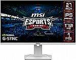MSI 27” FHD Narrow Bezel 170Hz Gaming Monitor (OPTIX G274RW) $139.99