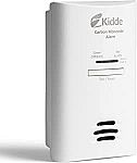 Kidde AC Plug-In Carbon Monoxide Detector w/ Battery Backup, CO Alarm with LED Light Indicators $5.80 (YMMV - Select Areas)