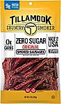 10-oz Tillamook Country Smoker Keto Friendly Zero Sugar Smoked Sausages (Original) $4.10