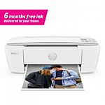 HP DeskJet 3772 All-in-One Wireless Color Inkjet Printer $49