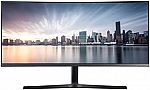 SAMSUNG CH890 34" Ultrawide QHD Monitor $430