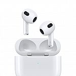 AirPods (3rd generation) with MagSafe Charging Case $89