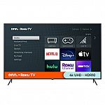 onn. 65” 4K LED Roku TV $249 (Walmart+ Members)