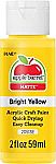 2-oz Apple Barrel Acrylic Paint (Various Colors) from $0.50