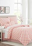 6-Pc Modern Southern Home Paxton Quilt Set: Full $24 and more
