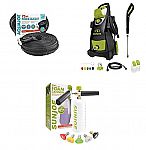 Sun Joe 24V Cordless Compact Turbine Jet Blower $58.81 and more