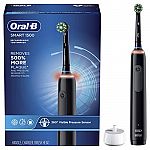 Oral-B Smart 1500 Power Rechargeable Electric Toothbrush $39.99